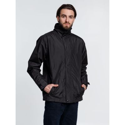 Парка унисекс Liubliana, черная-9