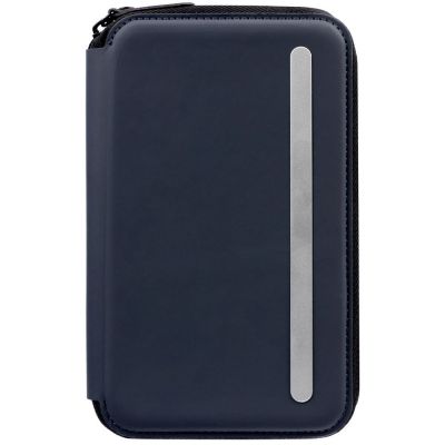 Дорожный органайзер Companion с аккумулятором, синий-0