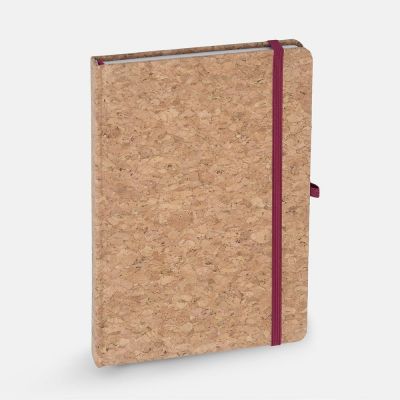 Блокнот Corkfolio, красный-1