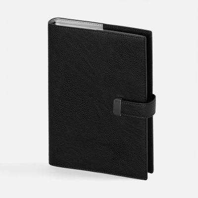 Ежедневник Repute, недатированный, черный-3