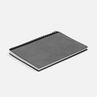 Ежедневник Notera, недатированный, серый-2