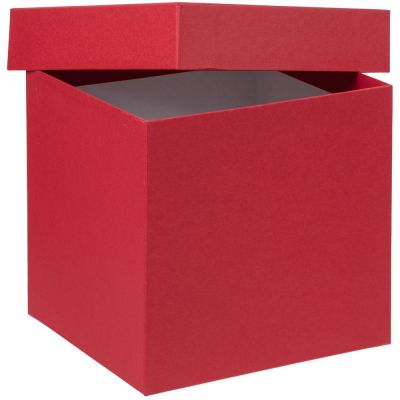 Коробка Cube, M, красная-1