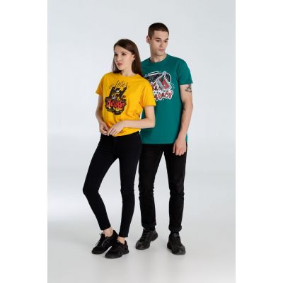 Футболка «Пленка кончилась», изумрудно-зеленая-9