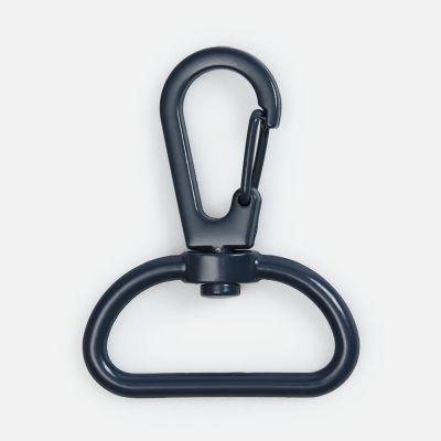 Застежка-карабин Snap Hook, L, темно-синяя-0