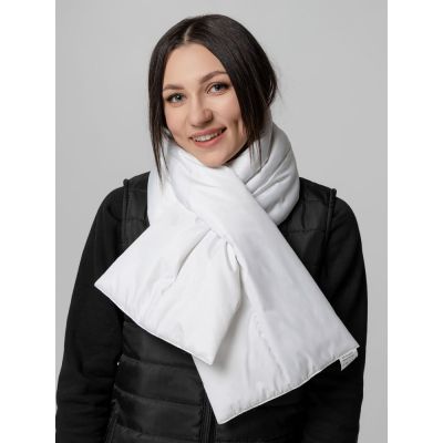 Шарф Shelter, белый-3