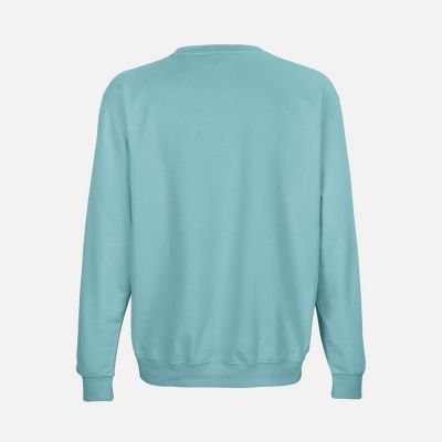 Свитшот унисекс Columbia, голубой (морская волна)-1