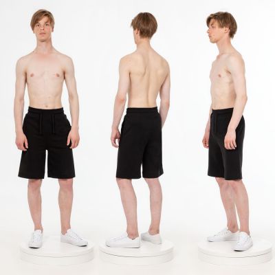 Шорты J3, черные-4