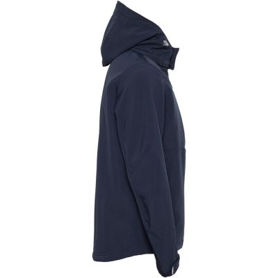 Куртка мужская Hooded Softshell темно-синяя-1