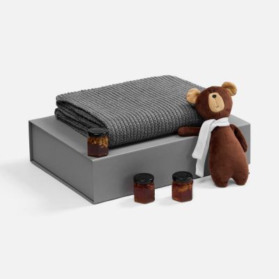 Набор WinterWish, серый-0