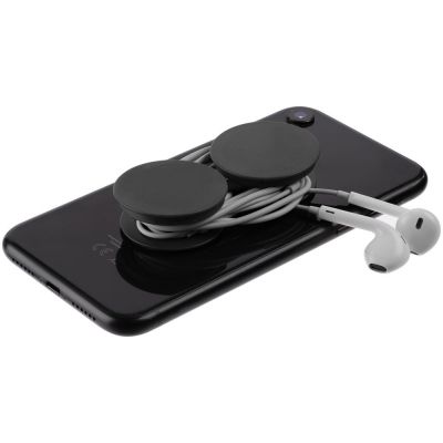 Держатель для смартфона Top Locket, черный-7