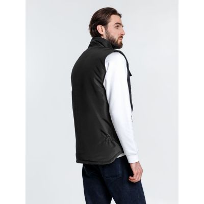 Жилет мужской Stockholm, черный-7