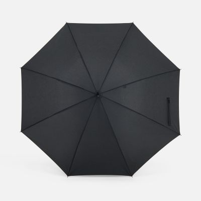 Зонт-трость Rainolla, черный-1