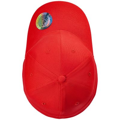 Бейсболка Beinn Eighe, красная-4