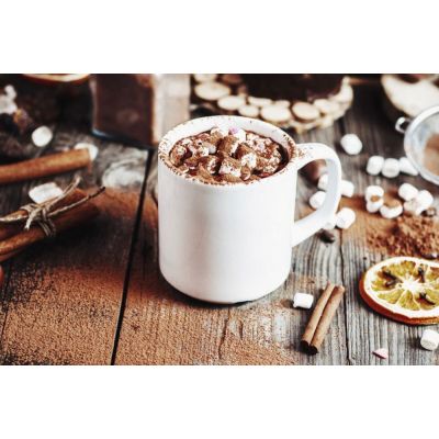 Шоколадная бомбочка «Матча латте»-4