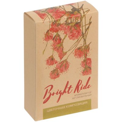 Ароматизатор Bright Ride, цветочная композиция-4