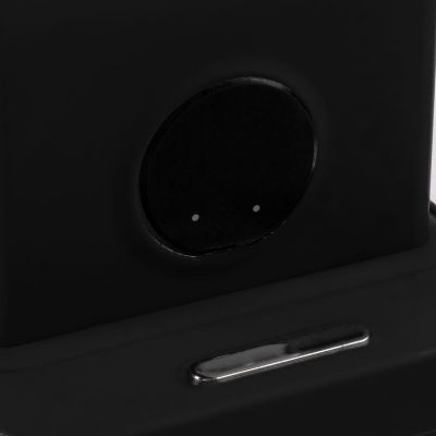 Зарядная станция с подсветкой Cooper Duo, черная-9