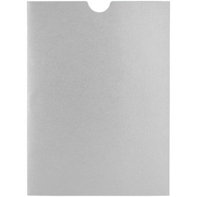 Шубер Flacky, серебристый-1