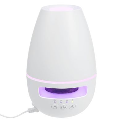 Увлажнитель с колонкой и подсветкой tuneMist, белый-6