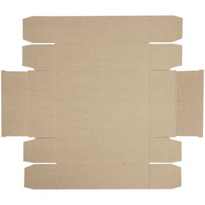 Коробка Teplo, большая, крафт-5