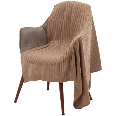 Плед Remit, песочный-4