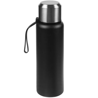 Термос с ситечком Hoffell, черный-1