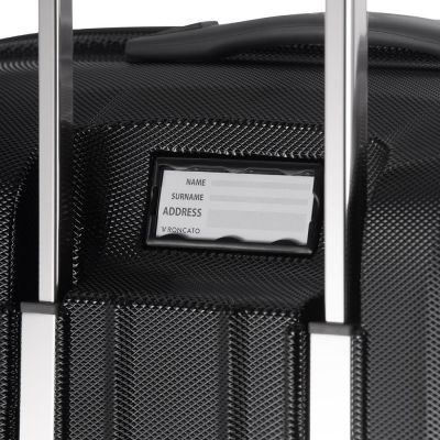 Чемодан Uno Zip Special M, черный-5