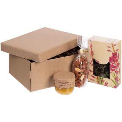 Набор Immuni, мед с фисташками и морской солью-0