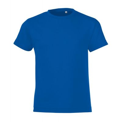 Футболка детская Regent Fit Kids, ярко-синяя (royal)-0