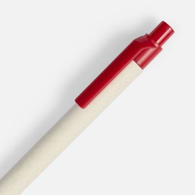 Ручка шариковая MilkMake, красная-2