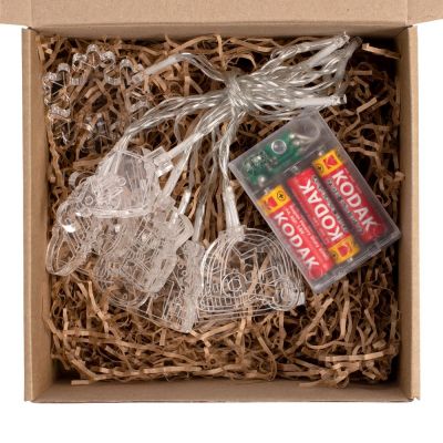 Светодиодная гирлянда Build The Future, строительство-3