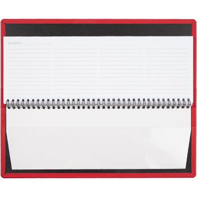 Планинг Grade на заказ, недатированный, красный-5