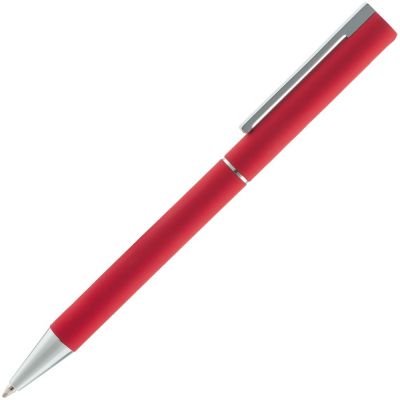 Ручка шариковая Blade Soft Touch, красная-2