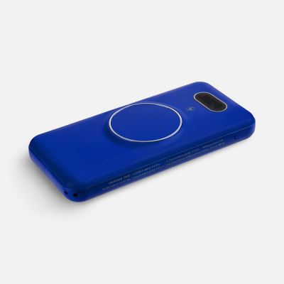 Аккумулятор Omni Qi 10000 мАч, ver.2, синий-0