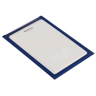 Чехол для пропуска Twill, синий-1