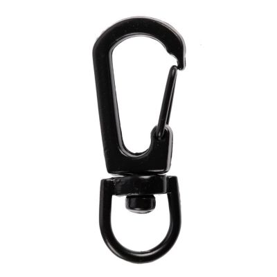 Застежка-карабин Snap Hook, S, черная-0