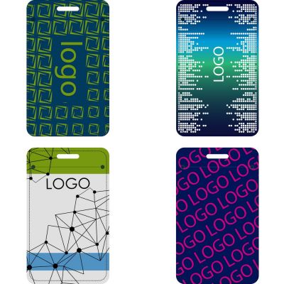 Карман для пропуска Saff Plus на заказ, вертикальный-0