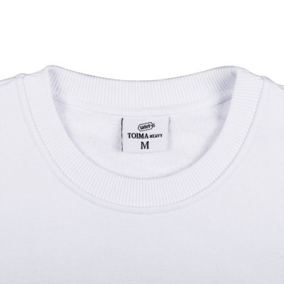 Толстовка Unit Toima Heavy, белая-2