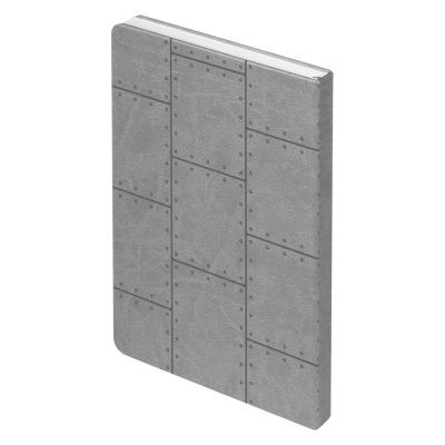 Ежедневник Unity, недатированный, серый-3