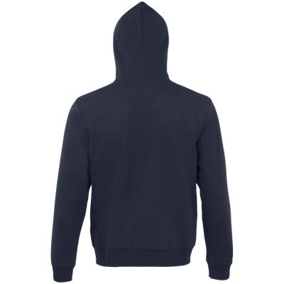 Толстовка мужская на молнии с капюшоном Spike Men, темно-синяя-2