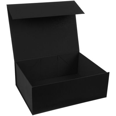 Коробка складная Portada, L, черная-1