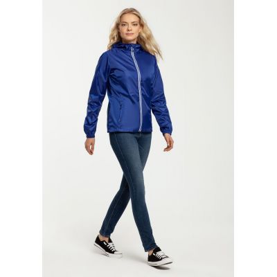 Ветровка женская FASTPLANT синяя-9