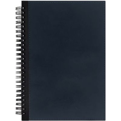 Ежедневник Notera Maxi, недатированный, синий-0