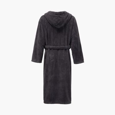 Халат флисовый Magic Mantle, темно-серый-1
