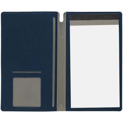 Блокнот Dual, синий-2