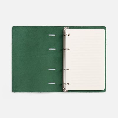 Ежедневник inStream, недатированный, зеленый-5
