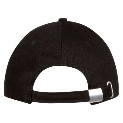 Бейсболка Buffalo, черная с красным-2