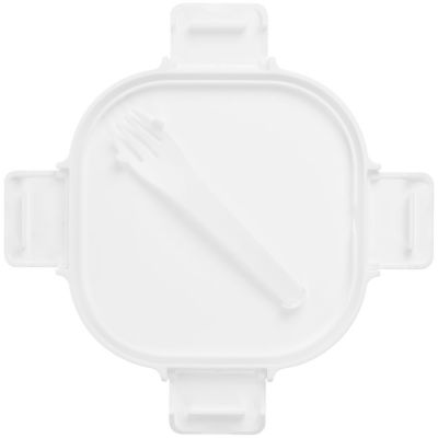 Ланчбокс-салатник Salad Bar, белый-5