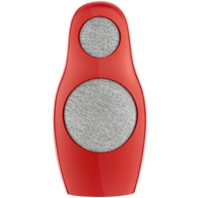 Беспроводная колонка Repeat с аккумулятором 4000 мАч, красная-1