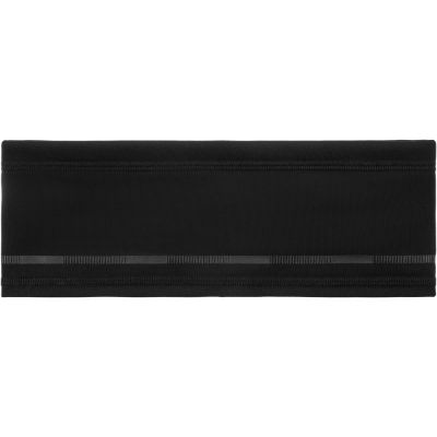 Спортивная повязка утепленная Jogge, черная-3