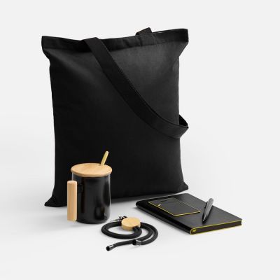 Набор Trait Office, черный с желтым-0